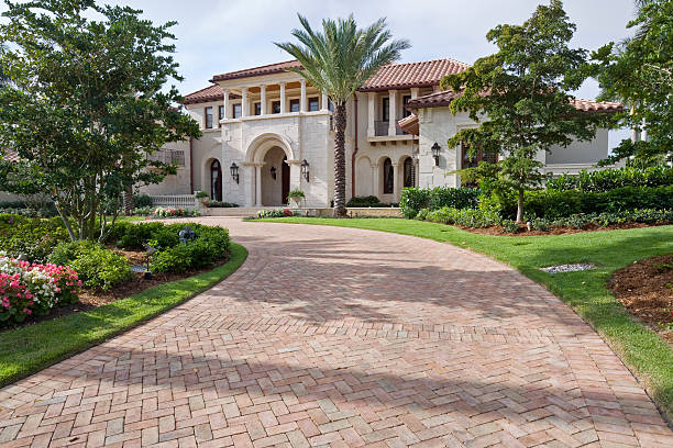 Decorative Driveway Pavers in Gulfport, MS